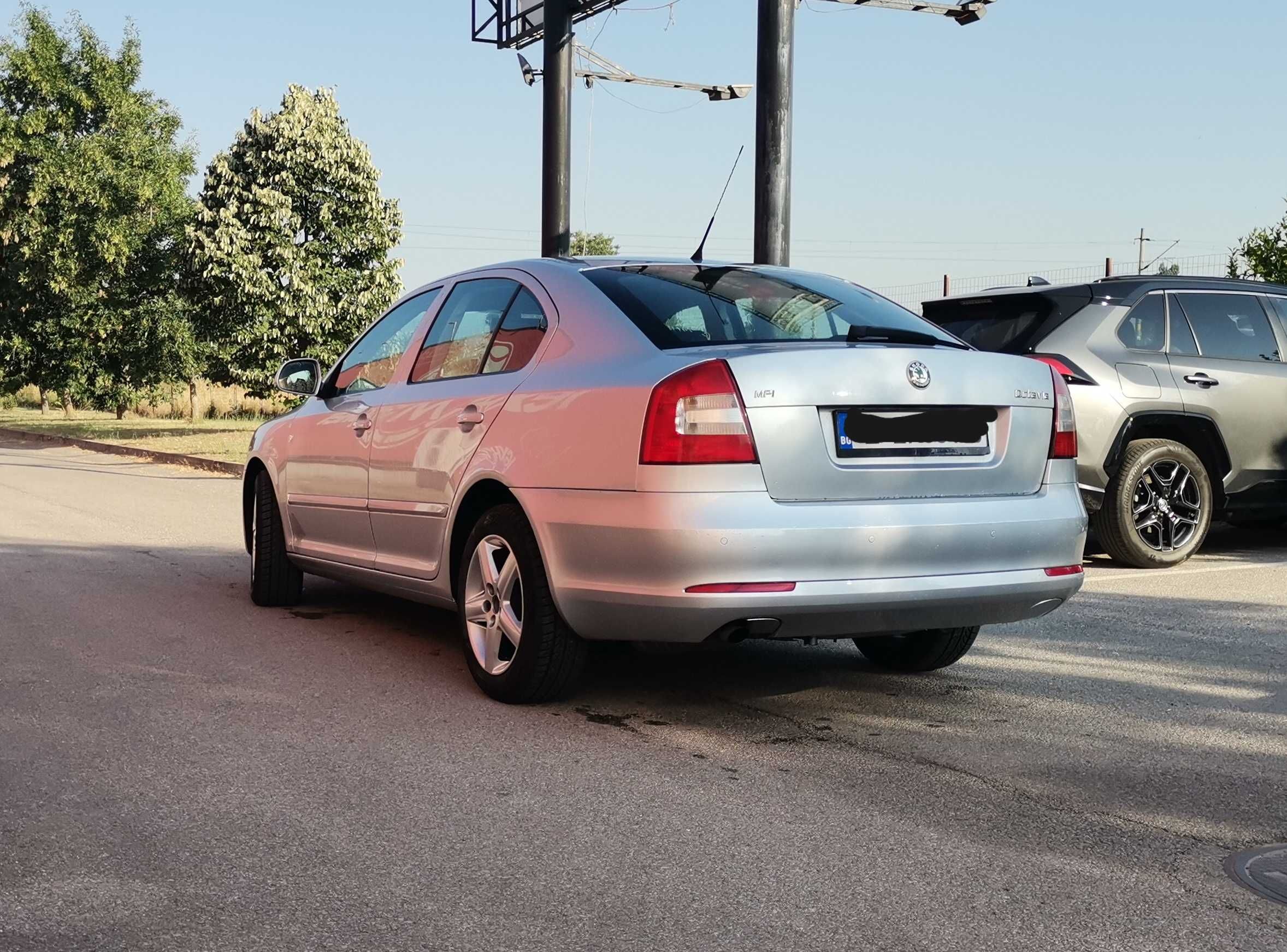 Skoda Octavia 1.6 Mpi Газ