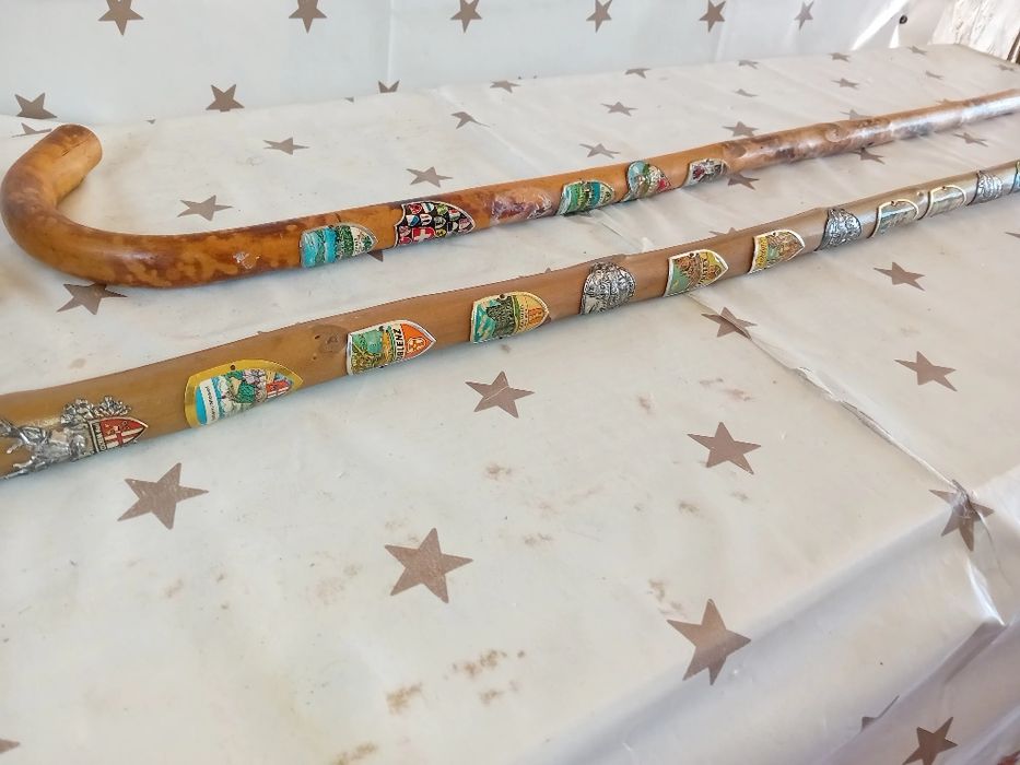 Carja Baston din lemn