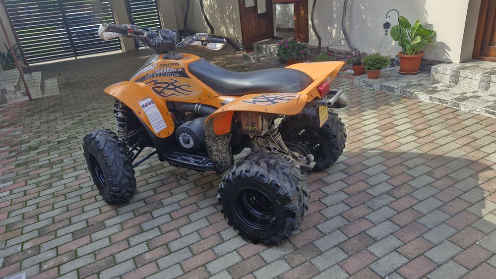 Vand polaris scrambler 500 4x4