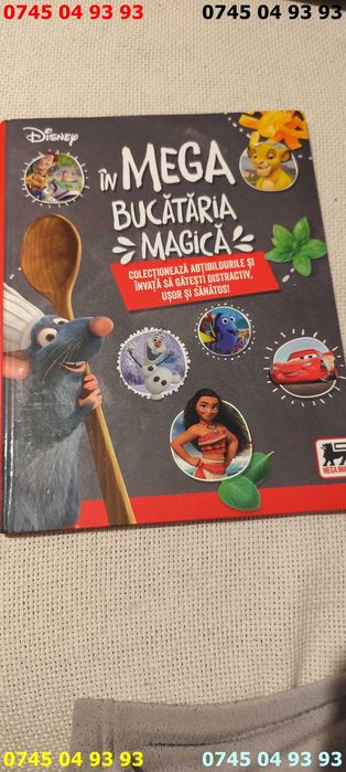 carte carti mega bucataria magica cartonata