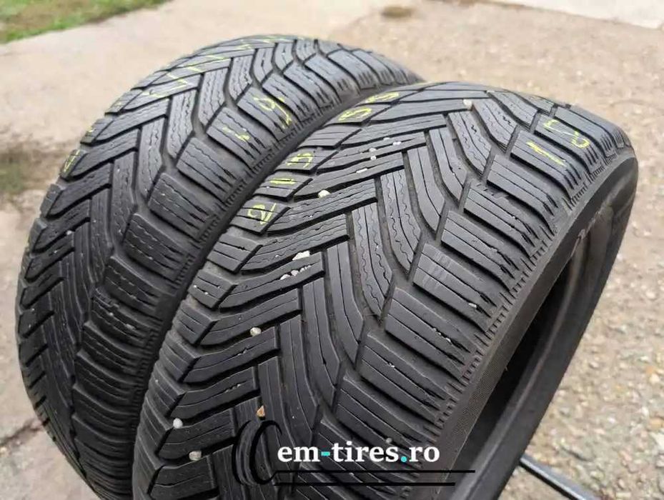 SET 2 Anvelope Iarna 215/55 R16 MICHELIN Alpin 6 97H