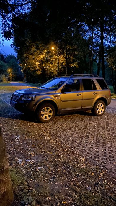 Land Rover freelander 2