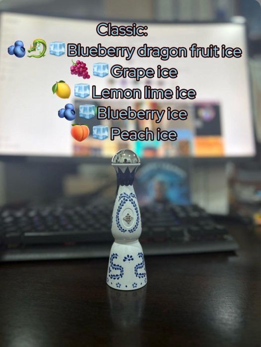 Vape Humo Azul 15k Puffs