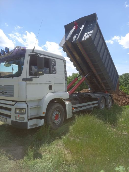 Transport baloti, cereale , nisip, pamant, piatra, moloz- Transport Ut