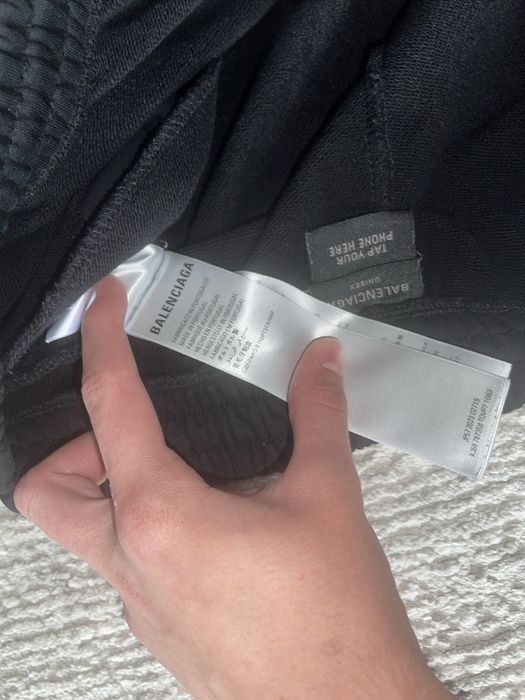 Продам штаны Balenciaga Ebay