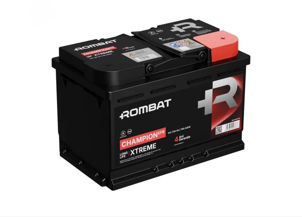 Vand baterii auto Rombat