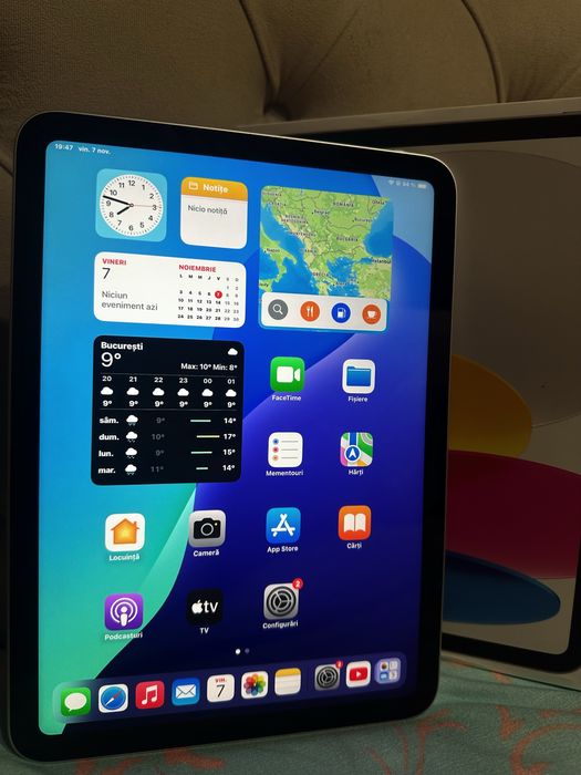 iPadOS 10 18.5 Nou in Cutie 256GB