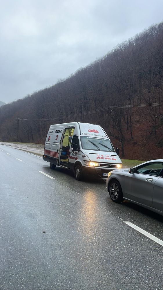 Tractari auto si recuperari auto sibiu