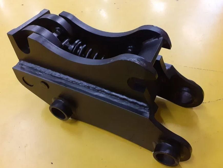 Cupla rapida mecanica, atac rapid buldoexcavator JCB 3CX / 4 CX, CAT, Volvo, Komatsu, Case, New Holland