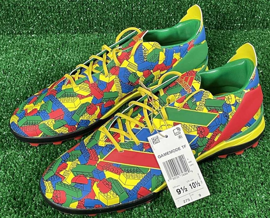 ЧЕРЕН ПЕТЪК Оригинални обувки * ADIDAS GAMEMODE LEGO TF * EU42 2/3
