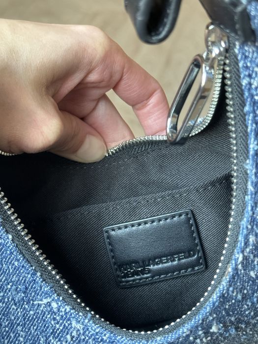 Karl Lagerfeld дънкова чанта