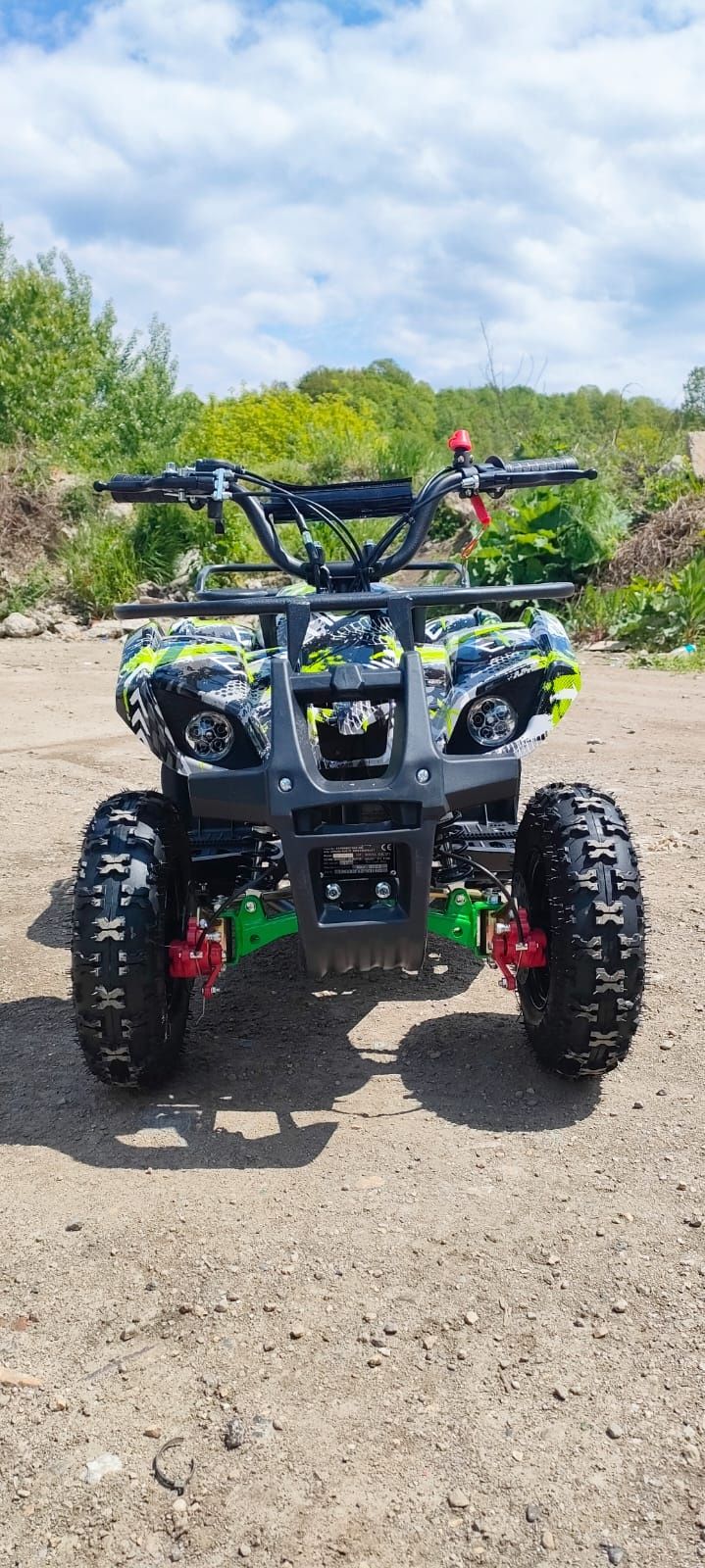 Mini Atv Quad adus din Germania pentru copii cu motor pe benzina NOU