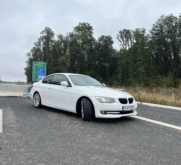 Bmw e92 facelift 2011 2.0 184 hp