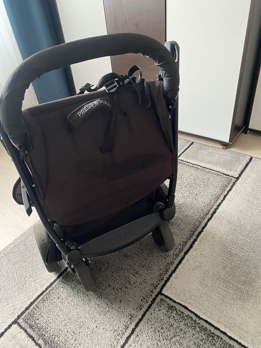 Cărucior Hauck negru