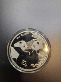 30 грама сребърна монета Китайска панда различни от 2001  до 2024