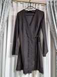 Rochie petrecuta Mango, maneci evazate