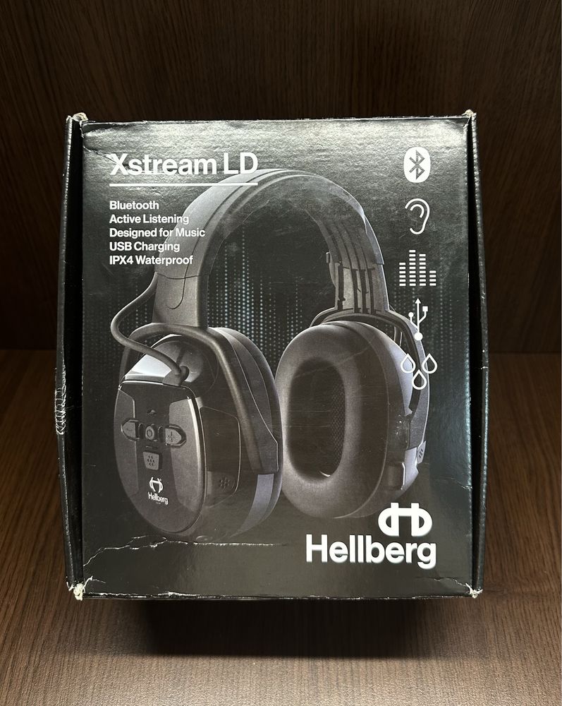 Căști Hellberg Xstream LD