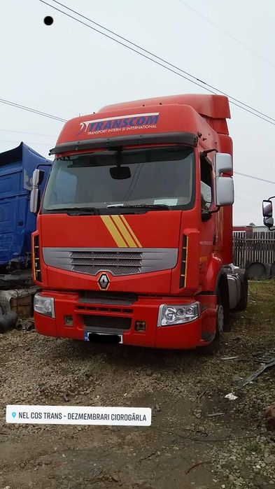 Dezmembrăm Renault Premium Magnum Midlum DXI DCI E3 E4 E5