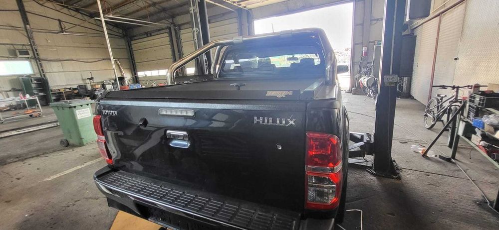 Rulou bena Rollbar Toyota Hilux Double cab dubla cabina 2011-2015
