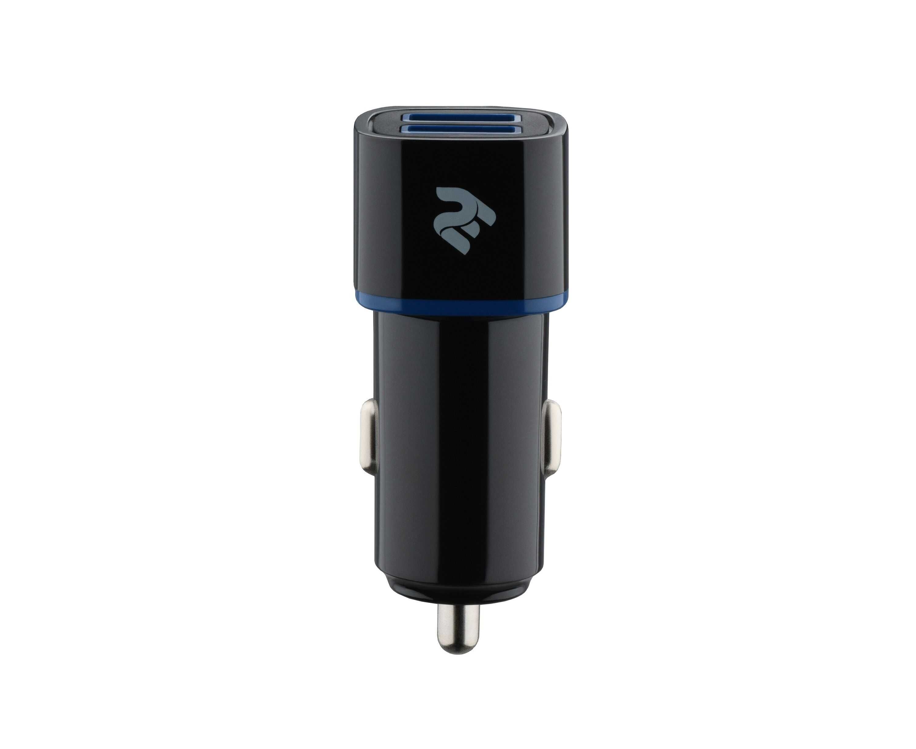 Автомобильное зарядное устройство 2E Dual USB (2E-ACR01-B)