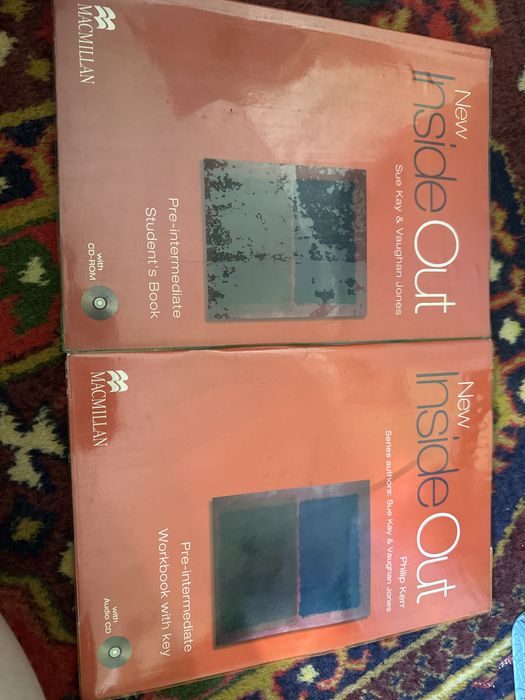 New Inside Out, книги по английскому языку