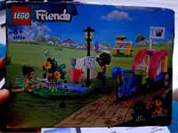 LEGO® Friends - Bicicleta pentru salvarea cainilor (41738)