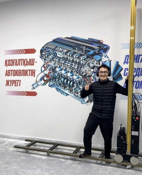 Новый японский настенный принтер