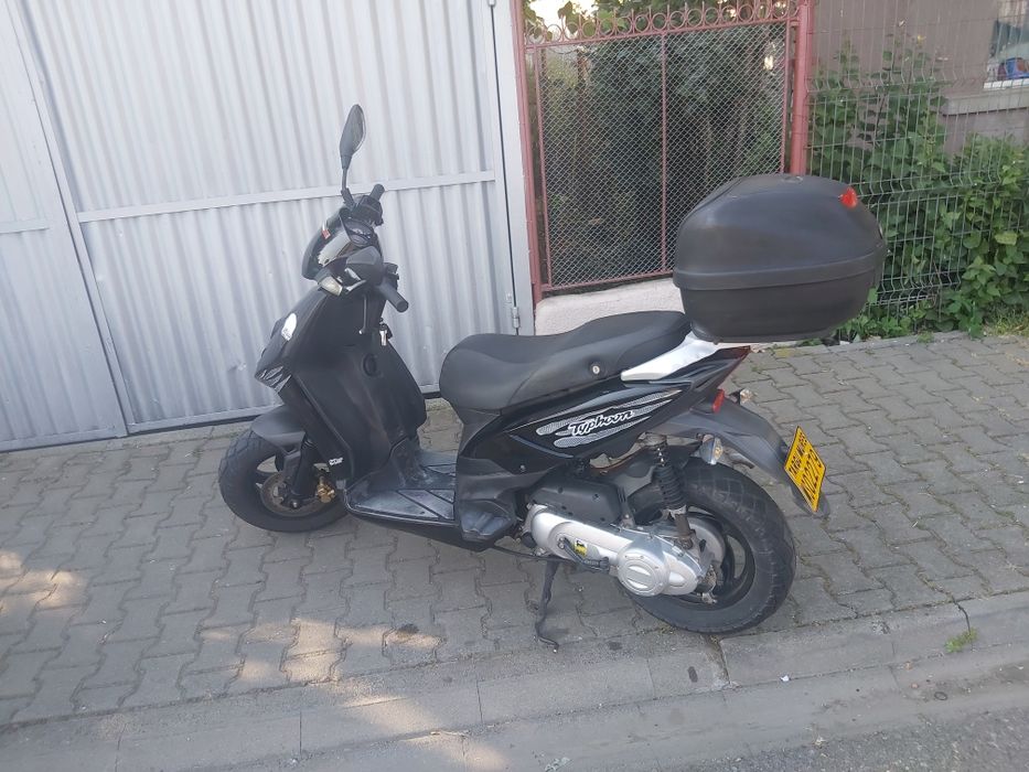 Piaggio Typhoon 502t 2012
