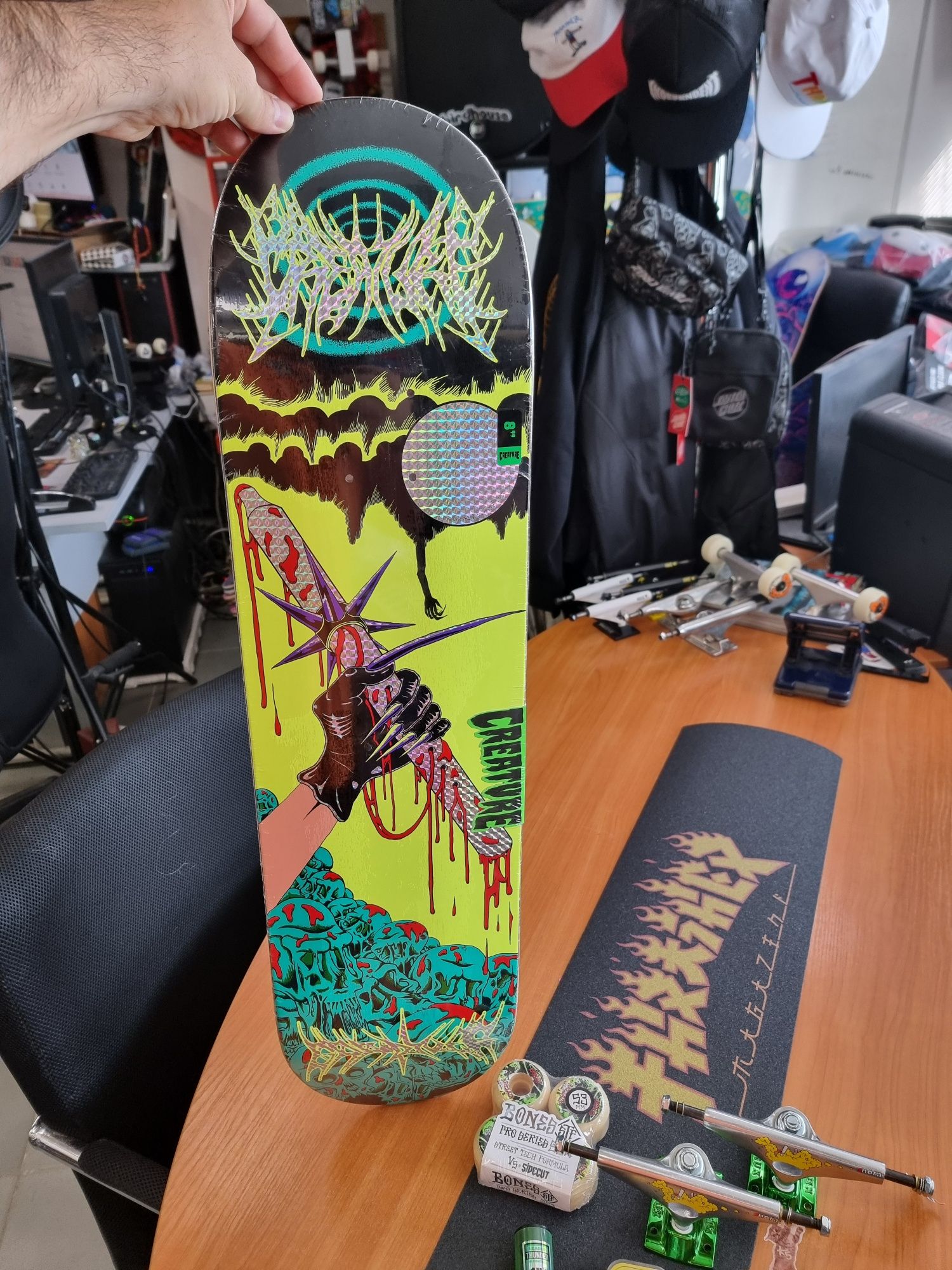 Професионален скейтборд creature 8.0