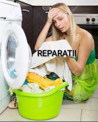 Reparații mașini de spălat