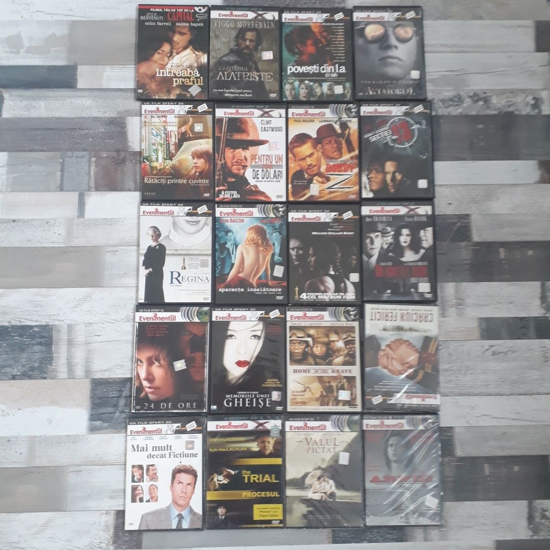 Dvd-filme, documentare, educative, muzica