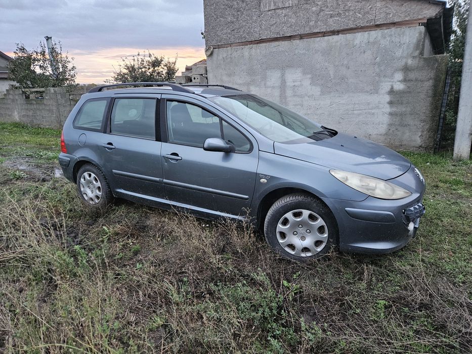 Peugeot 307 1.6 hdi acte valabile dezmembrari rabla