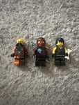 Lego ninjago- 3 Figurine