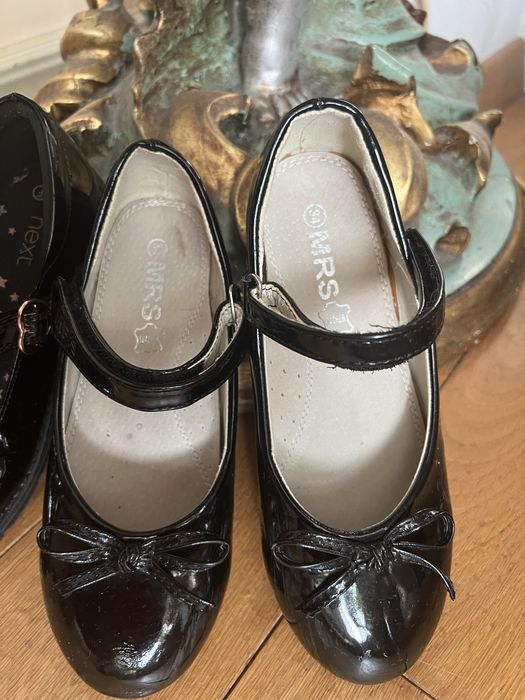 Pantofi fetite piele naturala, nr 34