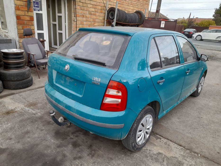 Bara spate Skoda Fabia 1 hatchback