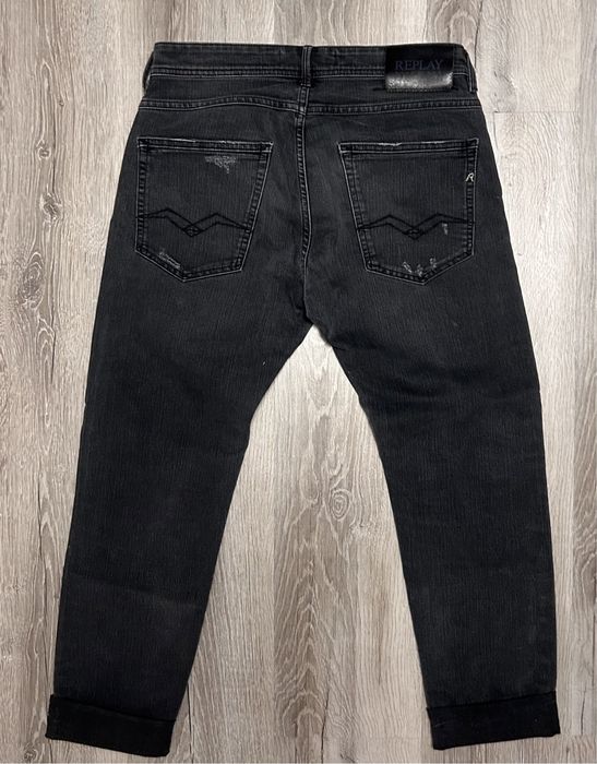 REPLAY Мъжки дънки в размер: 31,31 skinny Оригинални!