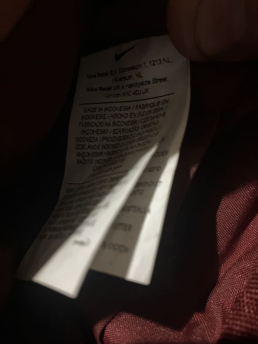 Черна чанта nike