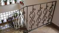 pf balustrade copertine garduri fier sau inox int ext