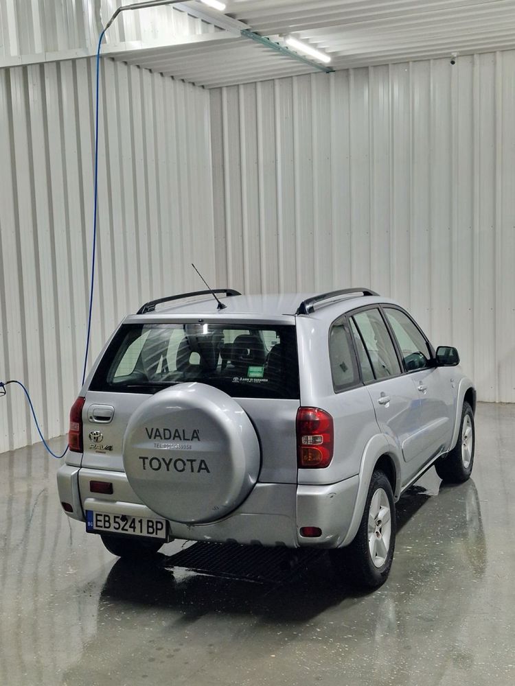 Toyota Rav4 2.0D4D 116 к.с