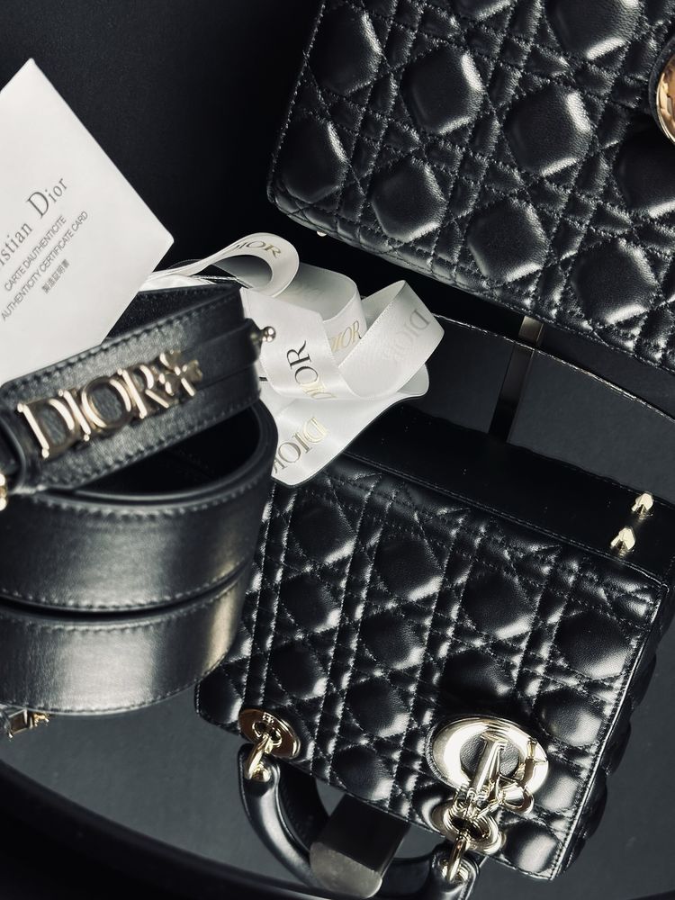 Lady dior bag люкс 1в1