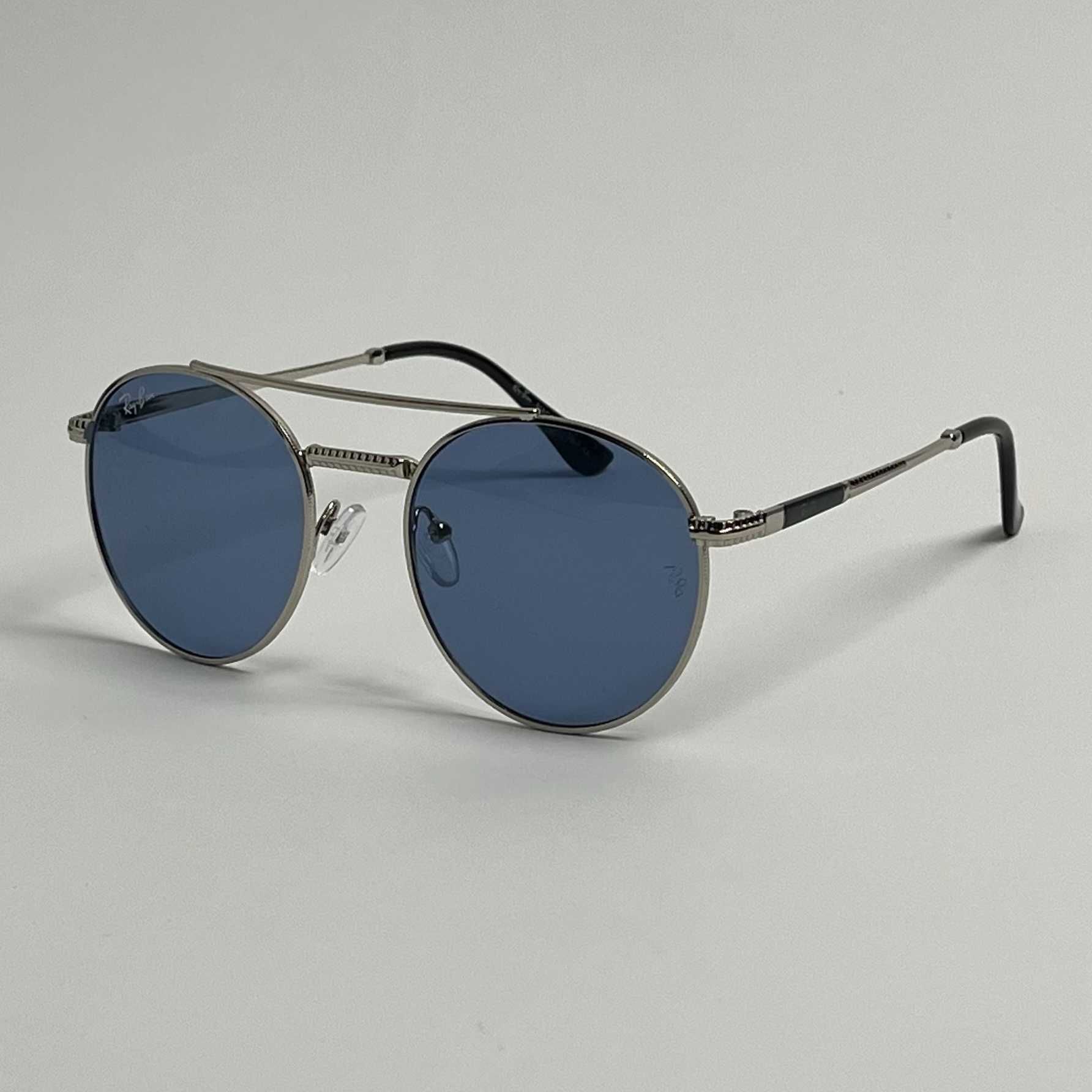 Слънчеви Очила Ray-Ban Ferrari Авиатор УВ400 черни златни Кръгли CE