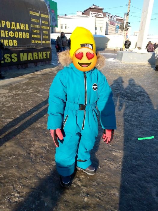 Продам зимний комбинезон