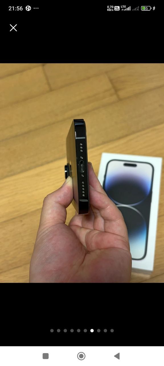 Iphone 14 pro 128 Gb 96% yonkist Holati ideal
