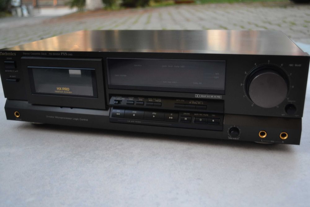 Deck Technics RS-BX 404 PXS cap