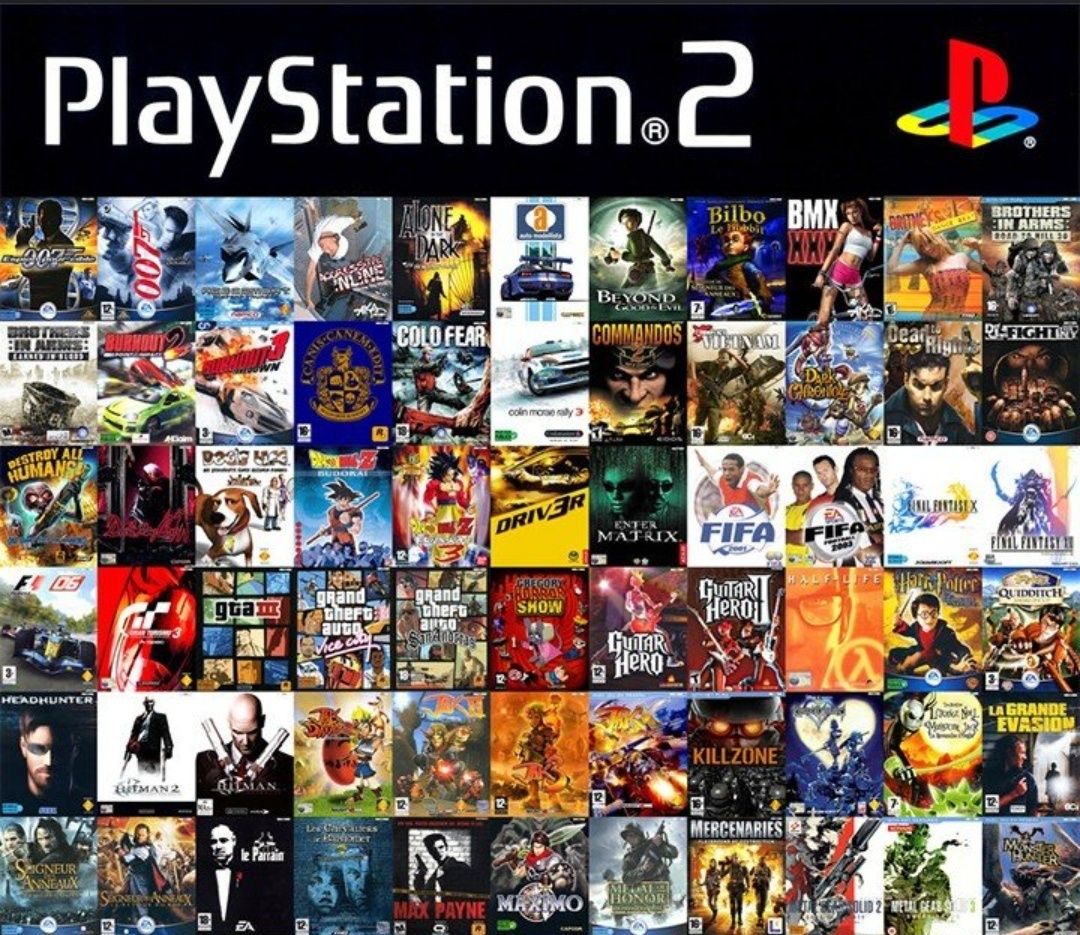 Play Station 1.2.3.4.5