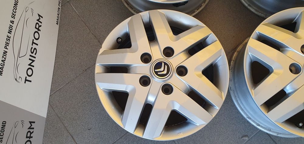Jante Citroen Jumper, Fiat Ducato, Peugeot Boxer 5x130 R16 ET 68