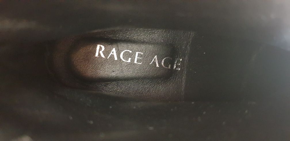 Bocanci dama Rage Age