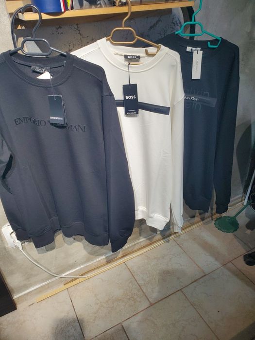 Bluze cu mânecă lunga,Armani,HogoBoss,,CalvinKlien