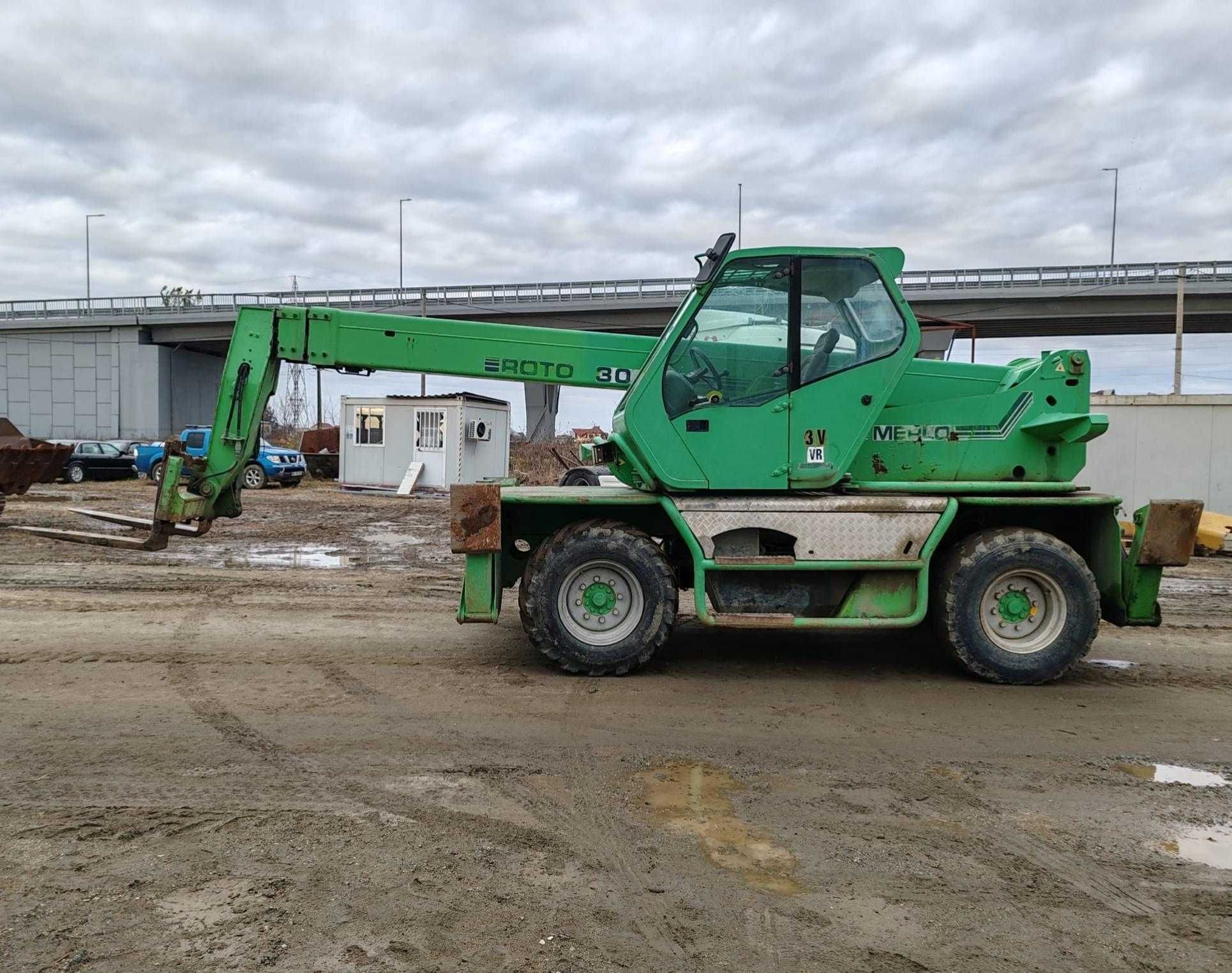 Incarcator Telescopic Merlo Roto 30.16K