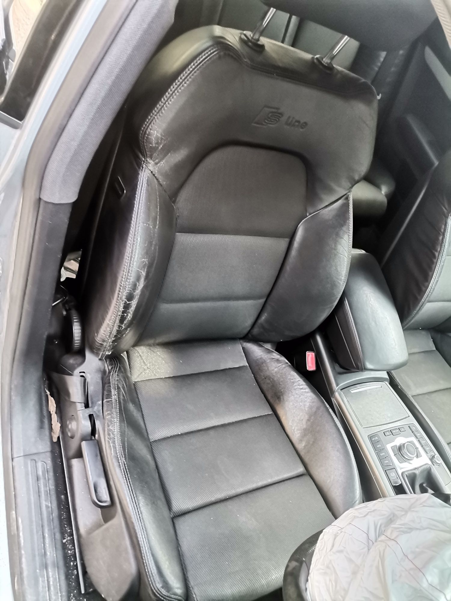 На части Audi A6 2.0 tdi 4F S-line